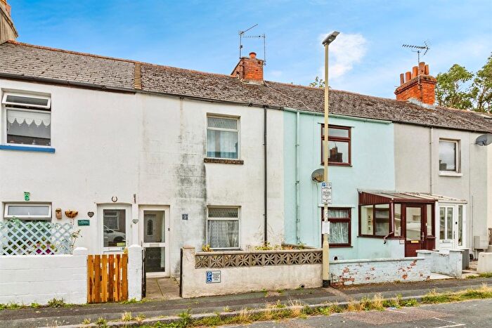 2 Bedroom Terraced House For Sale In Elm Road, Newton Abbot, TQ12