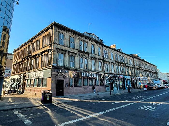 4 Bedroom Flat To Rent In North Street, Charing Cross, Glasgow, G3
