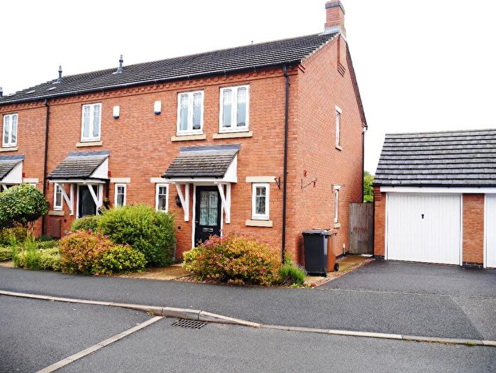 3 Bedroom End Of Terrace House To Rent In Fleming Drive, Melton Mowbray, LE13