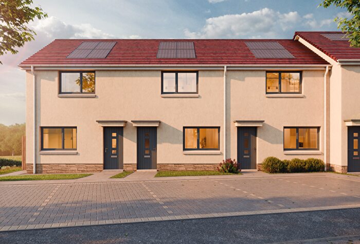 2 Bedroom Terraced House For Sale In Cameron Crescent, Windygates, Fife, KY8