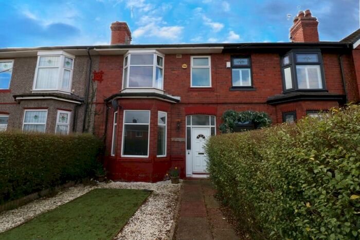 3 Bedroom Terraced House To Rent In Pooltown Road, Whitby, Ellesmere Port, CH65