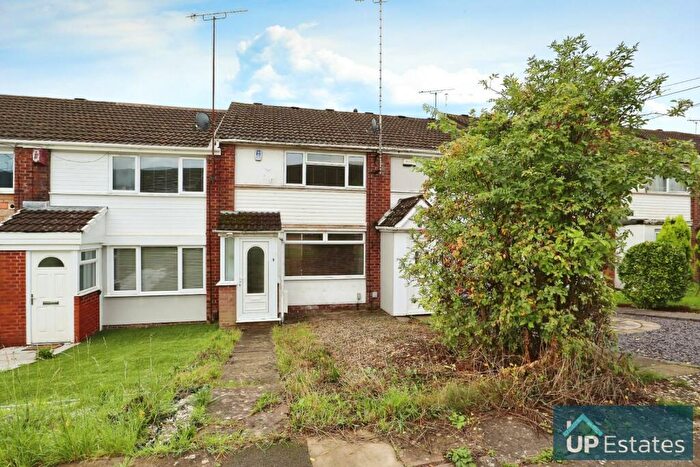 2 Bedroom Terraced House To Rent In Walton Close, Binley, Coventry, CV3