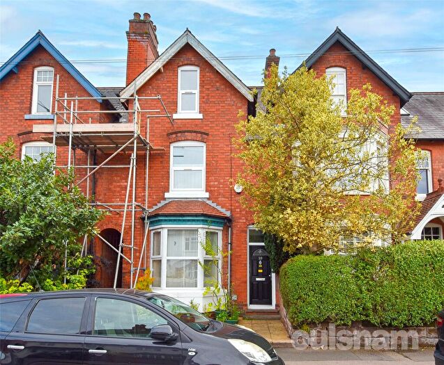 3 Bedroom Terraced House For Sale In Woodthorpe Road, Kings Heath, Birmingham, West Midlands, B14