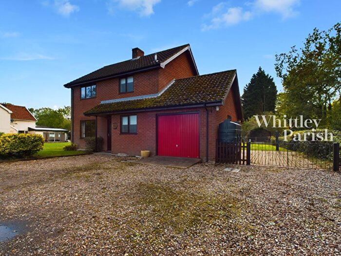3 Bedroom Detached House To Rent In The Common, Mellis, Eye, IP23