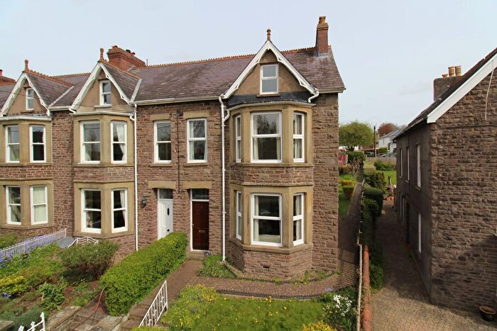 5 Bedroom Terraced House For Sale In Alexandra Road, Brecon, LD3