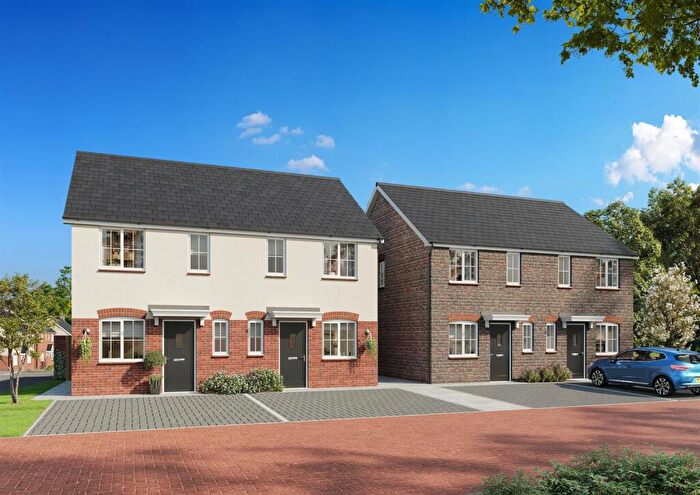 2 Bedroom Semi-Detached House For Sale In Old Dairy Way, Netherend, Lydney, GL15