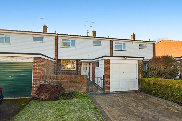 3 Bedroom Terraced House For Sale In Ashcroft Court, Burnham, Buckinghamshire, SL1