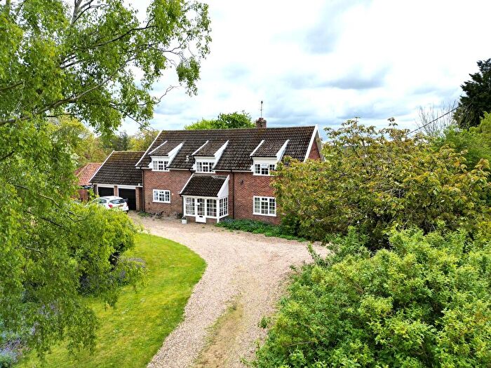 4 Bedroom Detached House For Sale In Manse Lane, Cratfield, Halesworth, IP19
