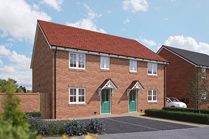 3 Bedroom Semi-detached House For Sale In "The Egret" At Bennetts Road, Keresley End, Coventry, CV7