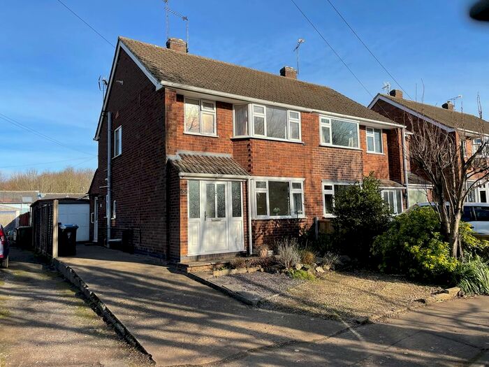 3 Bedroom Semi-Detached House To Rent In Walnut Close, Broughton Astley, Leicester LE9