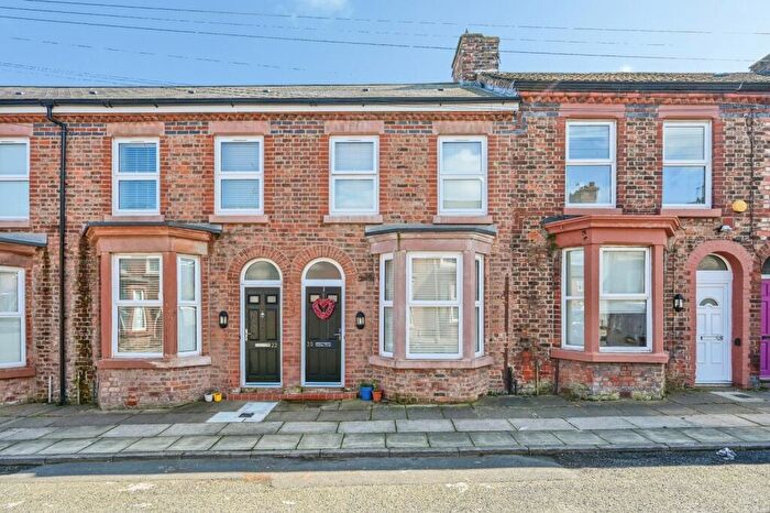 2 Bedroom Terraced House For Sale In Treborth Street, Liverpool, Merseyside, L8