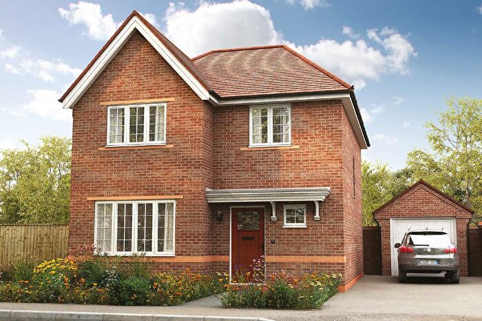 4 Bedroom Property For Sale In "The Locke" At Flowers Lane, Leighton, Crewe, CW1