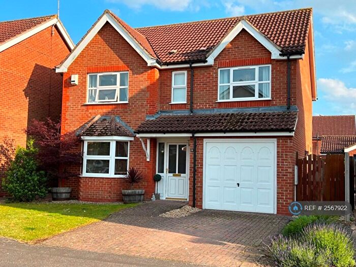 4 Bedroom Detached House To Rent In Halfpenny Close, Welton, Lincoln, LN2