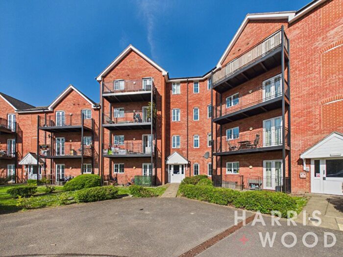 2 Bedroom Flat For Sale In Crittall Court, Braintree Road, Witham, Essex, CM8
