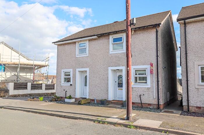 2 Bedroom Semi-Detached House For Sale In Primrose Cottages, Carr Lane, Middleton, Morecambe, LA3