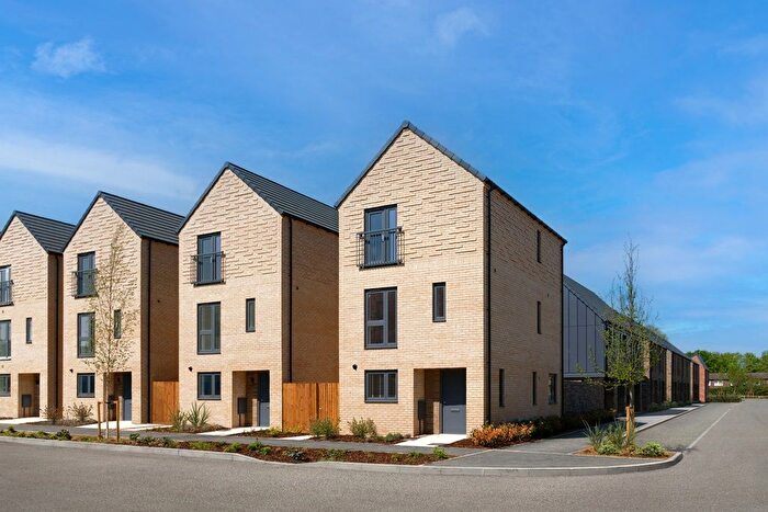 3 Bedroom Detached House For Sale In "The Harvard" At Stirling Road, Northstowe, CB24