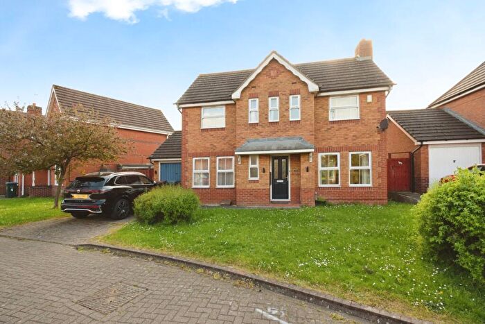 3 Bedroom Detached House For Sale In Sordale Croft, Binley, Coventry, West Midlands, CV3