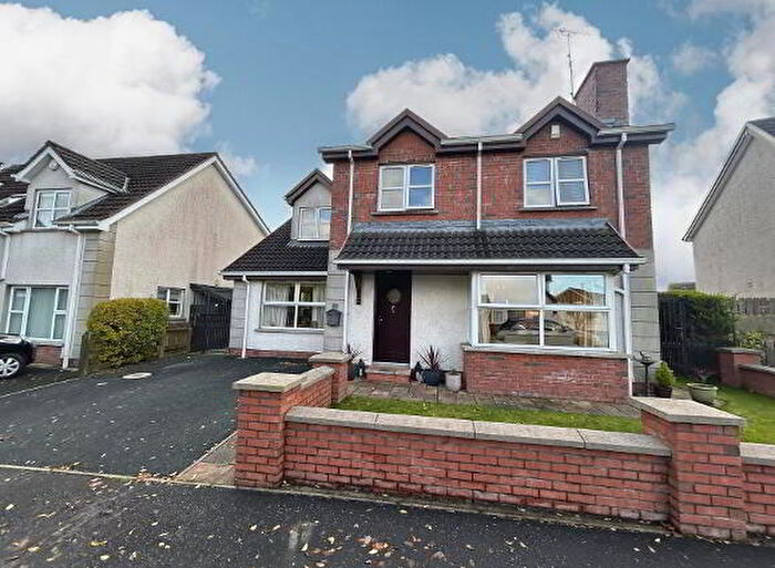 4 Bedroom Detached House For Sale In Coolnagard Meadows, Omagh, BT78