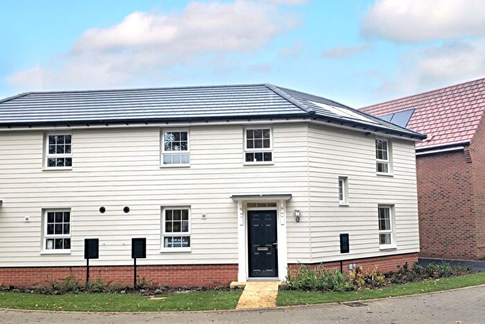 3 Bedroom Semi Detached House For Sale In "Fairway" At Salhouse Road, Rackheath, Norwich, NR13