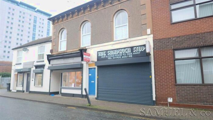 1 Bedroom Flat To Rent In Wolverhampton Street, Willenhall, WV13