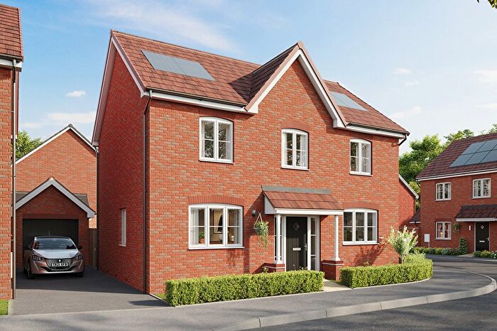 4 Bedroom Detached House For Sale In "The Chestnut" At Marley Way, Burton-On-Trent, DE15