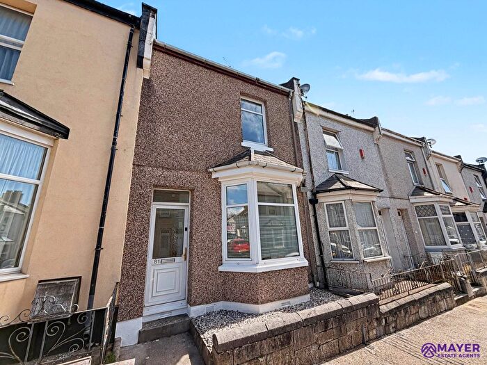2 Bedroom Terraced House For Sale In Fleet Street, Plymouth, PL2