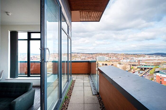 2 Bedroom Flat To Rent In Blast Lane, Sheffield, S2