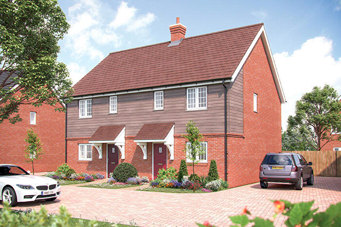 3 Bedroom Semi-Detached House For Sale In Orchid Mews Off Redfields Lane, Church Crookham, GU52