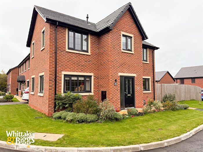 3 Bedroom Detached House For Sale In Falcon Drive, Congleton, CW12