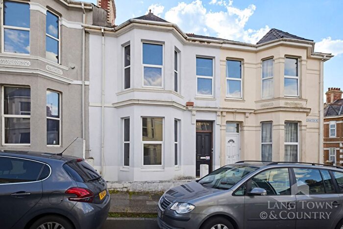 4 Bedroom Terraced House For Sale In Grafton Road, Ford Park, Plymouth, PL4