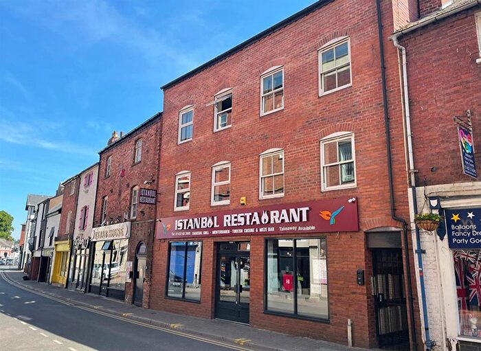 Studio To Rent In Union Street, Hereford, HR1