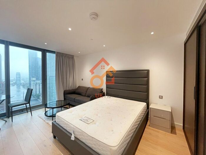 Studio To Rent In Landmark Pinnacle, Marsh Wall, London, E14