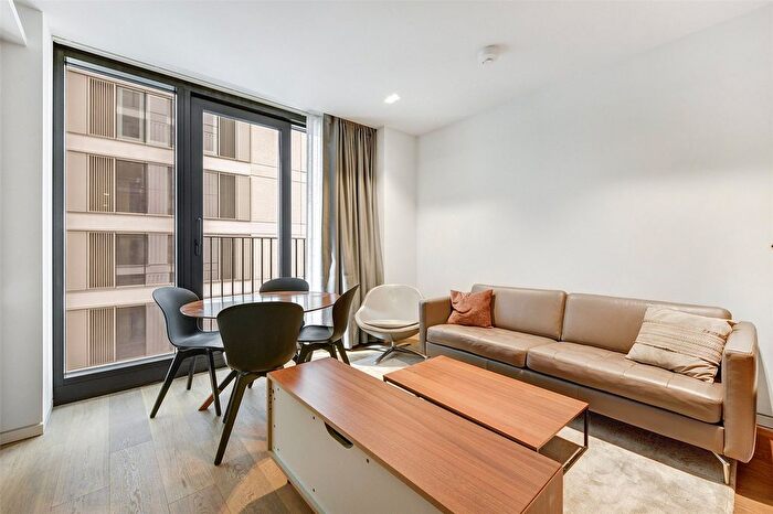 Studio To Rent In Casson Square, Waterloo, Southbank Place, London, SE1