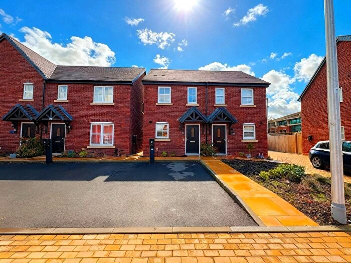 2 Bedroom Semi Detached House For Sale In Windhover Road, Stratford-Upon-Avon, Warwickshire, CV37