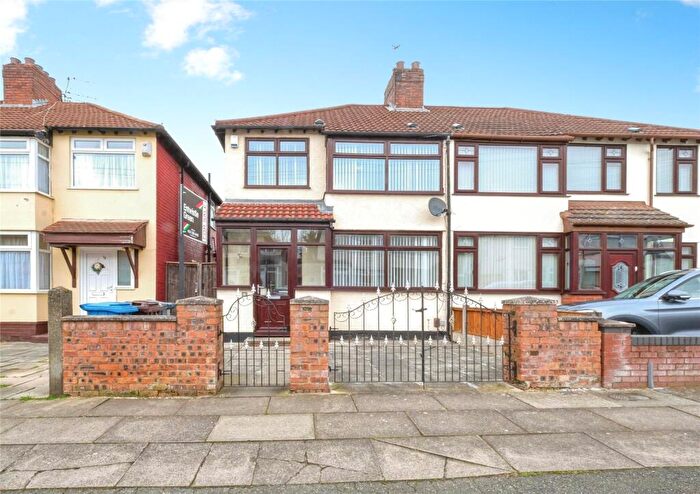 3 Bedroom Semi Detached House For Sale In Fairfield Avenue, Liverpool, Merseyside, L36