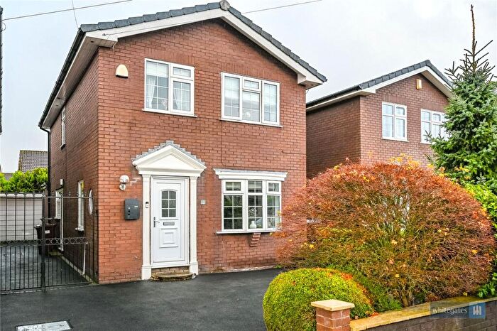 4 Bedroom Detached House For Sale In Ansdell Villas Road, Rainhill, Prescot, Merseyside, L35