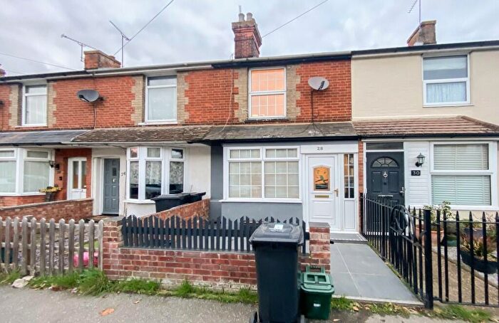 2 Bedroom Terraced House To Rent In Alexandra Road, Burnham-On-Crouch, CM0