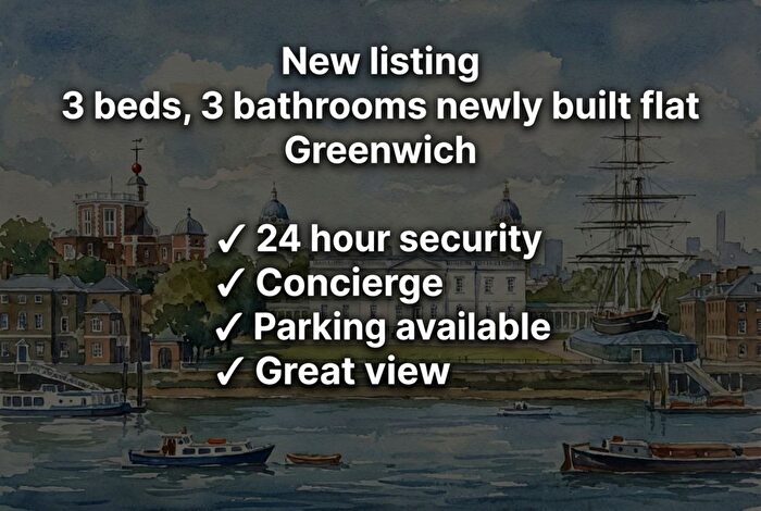 3 Bedroom Flat To Rent In Dowells Street, London, SE10