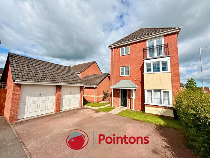 5 Bedroom Detached House For Sale In Buttercup Way, Bedworth, CV12