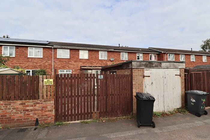 3 Bedroom Terraced House For Sale In Kemble Close, Lincoln, LN6
