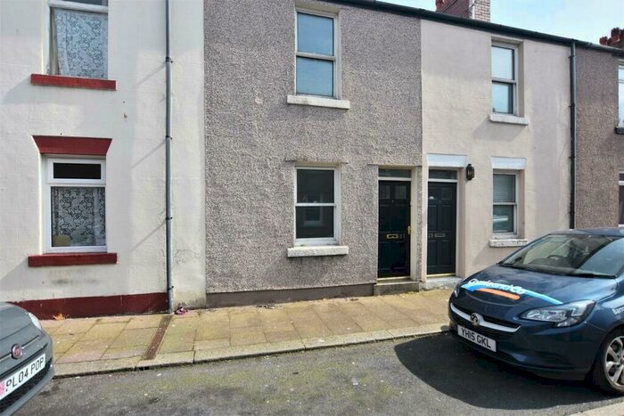 2 Bedroom Terraced House To Rent In Duncan Street, Barrow In Furness, Cumbria, LA14