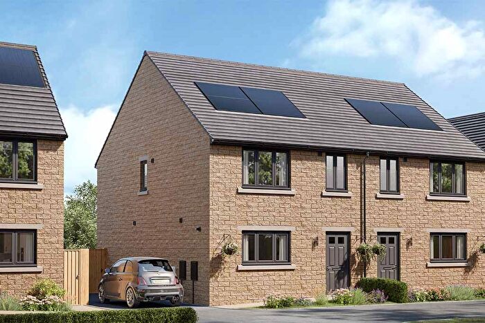 3 Bedroom Semi-detached House For Sale In "The Henbury" At Soothill Lane, Batley, WF17