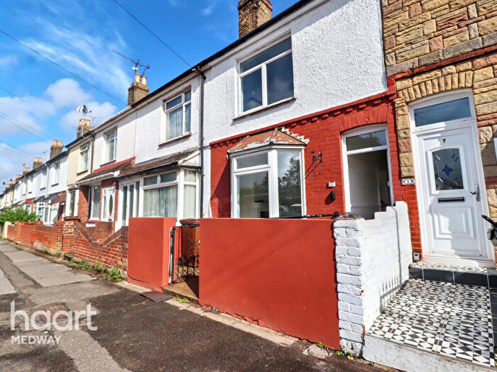 2 Bedroom Terraced House To Rent In Maple Avenue, Gillingham, ME7