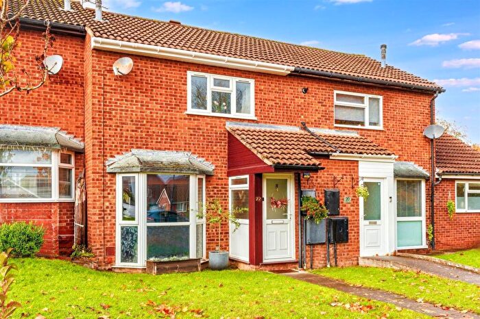 2 Bedroom Terraced House For Sale In Calder Walk, Leamington Spa, CV31