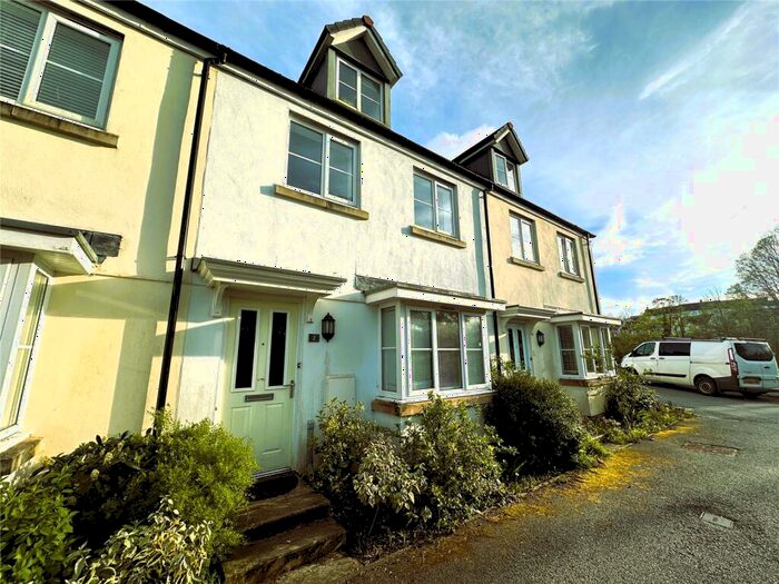 3 Bedroom Terraced House To Rent In Sea King Court, Hill Hay Close, Fowey, PL23
