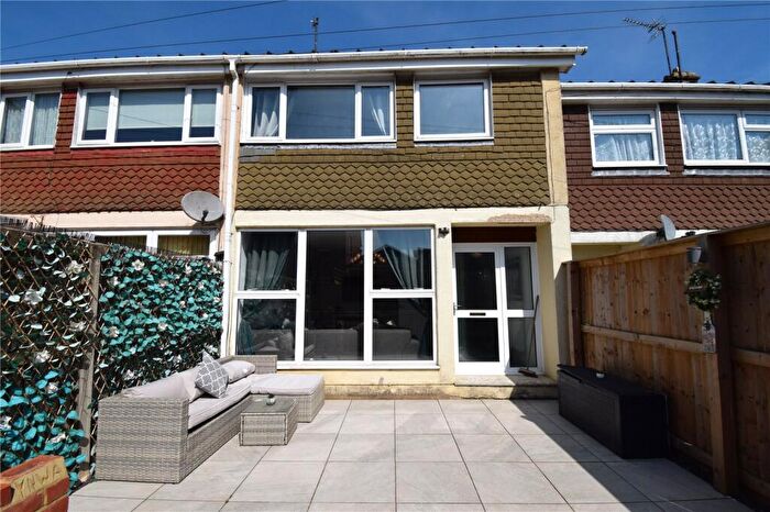 3 Bedroom Terraced House For Sale In Springfield Road, Rowde, Devizes, SN10