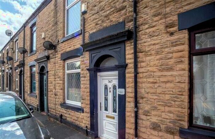2 Bedroom Terraced House To Rent In Rochdale Road, Shaw, Oldham, Greater Manchester, OL2