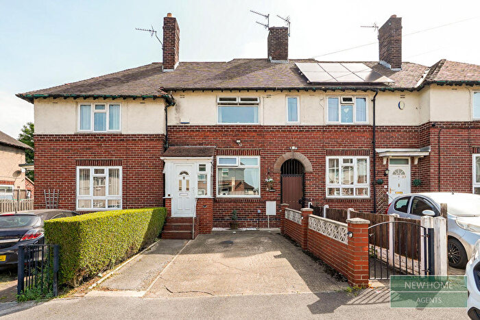 2 Bedroom Terraced House For Sale In Valentine Crescent, Shiregreen, Sheffield, S5