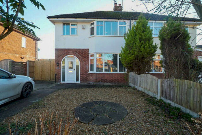 3 Bedroom Semi-Detached House To Rent In Lache Hall Crescent, Chester, Cheshire, CH4