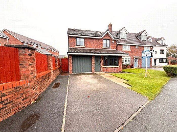 4 Bedroom Detached House For Sale In Bearwood Way, Thornton-Cleveleys, Lancashire, FY5